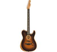Fender American Acoustasonic Telecaster Sunburst Chitarra Semiacustica