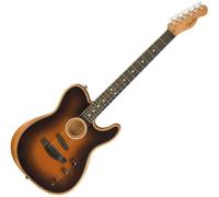 Fender American Acoustasonic Telecaster Sunburst Chitarra Semiacustica