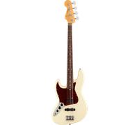 Fender American Professional II Jazz Bass Left-Hand RW Olympic White