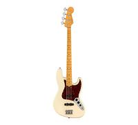 Fender American Professional II Jazz Bass MN (Olympic White) - Basso elettrico a 4 corde