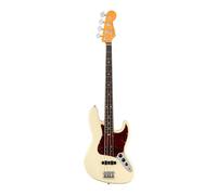 Fender American Professional II Jazz Bass RW (Olympic White) - Basso elettrico a 4 corde