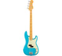 Fender American Professional II Precision Bass MN Miami Blue Basso Elettrico