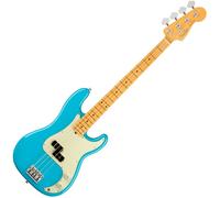 Fender American Professional II Precision Bass MN Miami Blue Basso Elettrico