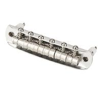 Fender® »AMERICAN PROFESSIONAL JAGUAR®/JAZZMASTER® 7.25" RADIUS BRIDGE« Ponte per chitarra elettrica | 7.25" Raggio | Finitura: Nichel