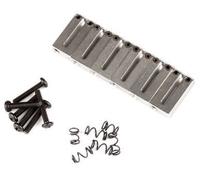 Fender American Series '86-'07 Stratocaster Saddle Assemblies Ponte per chitarra