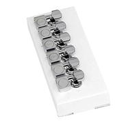 Fender American Standard Meccaniche Chitarra Elettrica Cromato 6x | Sostituzione precisa, tuning machines chitarra elettrica, finitura cromata, compatibili Strat & Tele, installazione facile