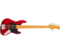 Fender American Ultra II Jazz Bass V MN Sinister Red - Basso elettrico a 5 corde