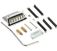 Fender American Ultra Stratocaster® Bridge Assembly, Polished Steel
