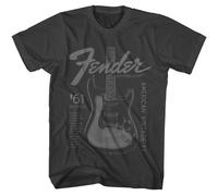 Fender - American Vintage Classici - Solido Grigio Adulto Manica Corta T