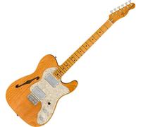 Fender American Vintage II 1972 Telecaster Thinline MN Aged Natural Chitarra Elettrica