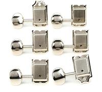 Fender® »AMERICAN VINTAGE TUNING MACHINES - STAGGERED« Meccaniche per chitarra - 15:1-6-si. - Colore: Cromata