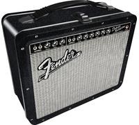 Fender Amp Scatola Divertente In Latta Embossed
