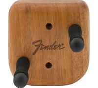 Fender Appendiabiti da parete per chitarra Tele, supporto in legno di | In legno di mogano massello, adatto per modelli Telecaster, supporto da parete per chitarra elettrica