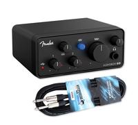 Fender AudioBox Go 2 x 2 canali, interfaccia audio USB-C con cavo jack Keepdrum