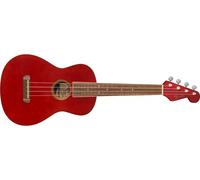 Fender Avalon Tenor Ukulele Cherry Ukulele tenore Walnut Fingerboard Cherry