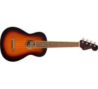 Fender Avalon Ukulele Tenore, Tono Profondo, 2-Color Sunburst