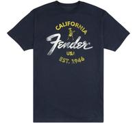 Fender® Baja Blue T-Shirt, Blue, M