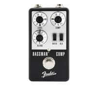 Fender Bassman Pedale Compressore Analogico per Basso, True Bypass | Pedale per basso, compressione analogica, controllo di miscelazione, true bypass, performance dal vivo, studio
