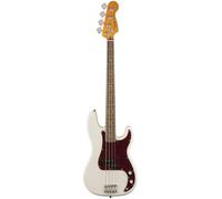 Fender basso elettrico Squier Precision Classic Vibe 60s LRL OWT Olimpic White