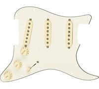 Fender® »Tex-Mex« Pre-Wired Stratocaster® Pickguard - Set di battipenna - S/S/S - Pergamena Bianco