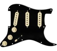 Fender Battipenna Pre-Cablato Strat, Vintage Noiseless SSS | Upgrade silenzioso per Strat, pickup SSS pre-cablati, installazione plug-and-play, tono vintage senza ronzio