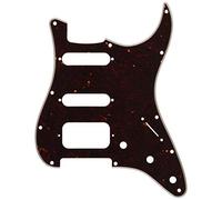 Fender Battipenna Strat HSS Tortoise Shell, Accessorio Chitarra Elettrica | Battipenna originale Fender per Strat HSS, tortoise shell, compatibile Stratocaster HSS, accessori chitarra elettrica