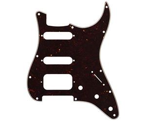 Fender Battipenna Strat HSS Tortoise Shell, Accessorio Chitarra Elettrica | Battipenna originale Fender per Strat HSS, tortoise shell, compatibile Stratocaster HSS, accessori chitarra elettrica