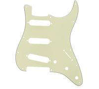 Fender Battipenna Strat S/S/S 11 Fori 4 Strati Mint Green | Battipenna originale Fender per Strat, S/S/S, 11 fori, 4 strati, finitura Mint Green, accessori chitarra elettrica