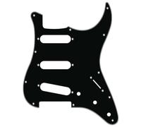 Fender Strat Pickguard SSS Std. BK