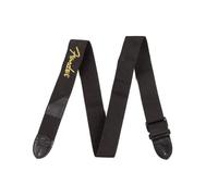 Fender 099-0662-070 Tracolla Tessuto Black/Yellow