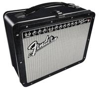 Fender black tolex lunch box cadeau