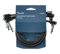 Fender Blockchain 24" Patch Cable 3-pack Angle/Angle