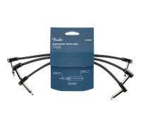 Fender Blockchain 8" Cable 3-pack Angle/Angle