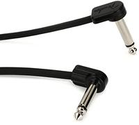Fender Blockchain Kit Cavi Patch Angolati per Pedalboard, Large | Kit professionale cavi patch corti, connettori angolati, bassa interferenza, per pedalboard chitarra & basso, misura grande