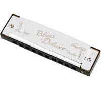 Fender Armonica a Bocca Diatonica Blues Deluxe A in LA