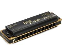 Fender Blues Deville Armonica Diatonica 10 Fori in Fa | Armonica blues professionale, 10 fori, tonalitÃ Fa, ideale per principianti, corpo ABS, piastre in acciaio inox