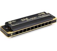 Fender Blues Deville E · Armonica a bocca Richter