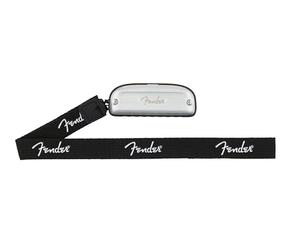 Fender Blues JR Armonica Diatonica Blues & Principianti Chiave di A | Armonica a bocca 10 fori, ideale per blues e principianti adulti, toni ricchi, corpo ergonomico, chiave di A