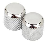 Fender Bouton Tele Vintage Dome par 2 Chrome