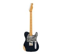 Fender Brad Paisley Road Worn MN Black Sparkle - Chitarra elettrica