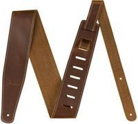 Fender Broken-in Leather Strap Tan