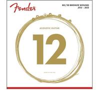 Fender Bronze 12-52 Corde Chitarra Acustica