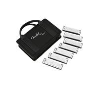 Fender Bues Deluxe Harmonica Pack of 7
