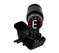 Fender "Bullet" Accordatore Cromatico a Pinza per Chitarra/Basso, Display LED a Colori, Nero