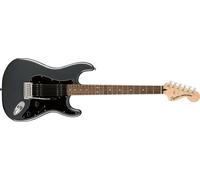 Fender by Squier Affinity Series Stratocaster HH Chitarra Elettrica, Tastiera in Lauro, Battipenna Nero, Charcoal Frost Metallic