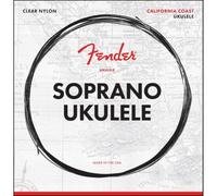 Fender California Coast - Corde per ukulele soprano