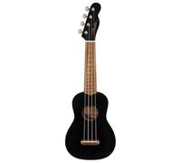 Fender Venice WN BK Black Ukulele soprano