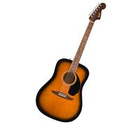 Fender California Debut Redondo - Chitarra acustica Dreadnought, top in abete, battipenna nero, 2 colori Sunburst