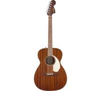 Fender California Standard Monterey E Natural Sapele - Chitarra acustica