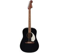 Fender California Standard Redondo Black Chitarra acustica 20T forma dreadnought